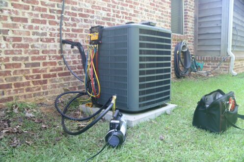 Air conditioner maintenance tools