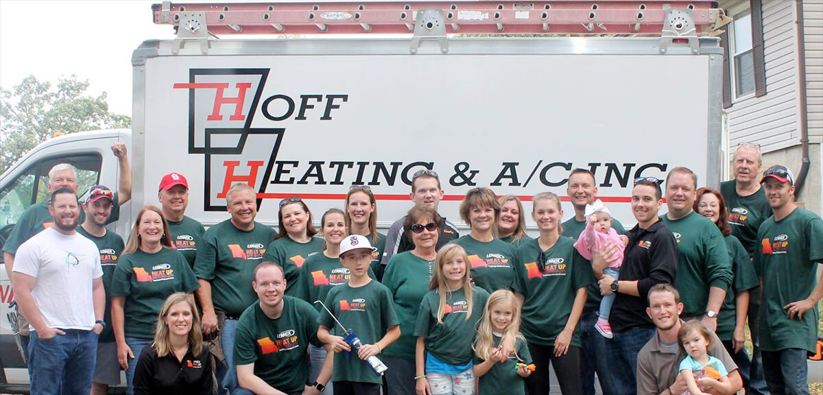 Hoff Team Here to Assist with Your AC and Heating Needs