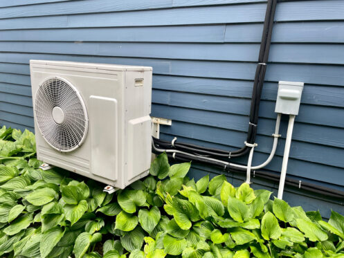 Ductless Mini-Split AC and Heat System